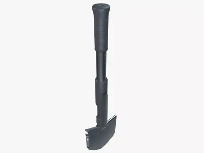 Military Shovel Low-poly 3D model purchase