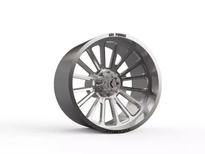 KG1 VICTOR WHEEL 3D MODEL 3D model