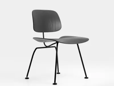Eames- DCM chair 3D model