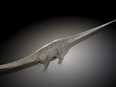 Diplodocus 3D model