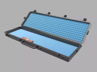 Gun Case 3D model