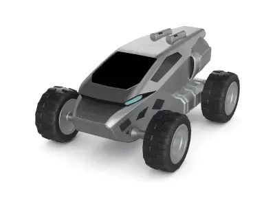 Amphibious ATV 3D model by dirq3d from CGTrader