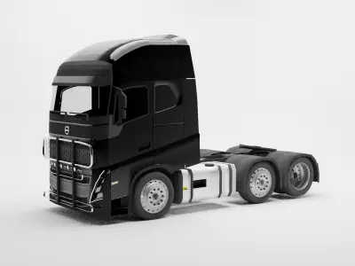Volvo Fh16 3D model purchase