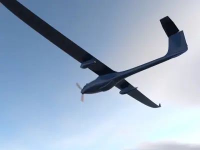 Stemme S15 Power Glider 3D model