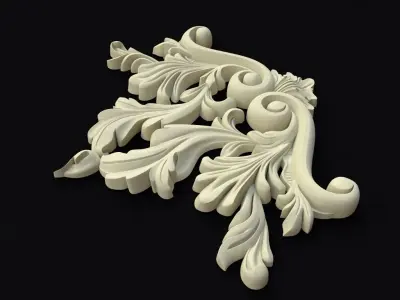dekor ornament 3D model