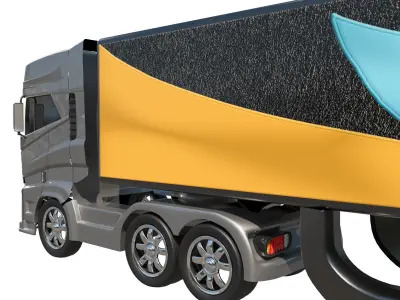 faw new series 3D model