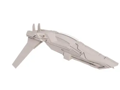 Spaceship-spacecraft-30 3D model