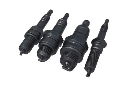 spark plug  3D print model purchase