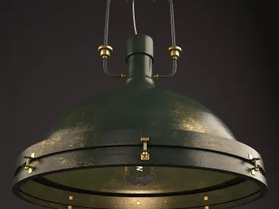 Ceiling lamp 3D model