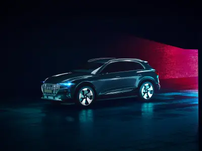 AUDI E-TRON 2020 3D model