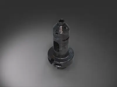muzzle brake vol11 3D model