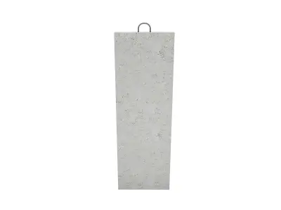 Concrete Wall Panel 3D model purchase