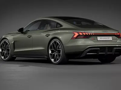 2025 Audi RS e-tron GT Performance 3D model