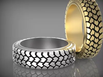 Ring Pattern V01 Free 3D print model
