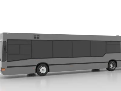 MAN A11 NG292 Low Low-poly 3D model