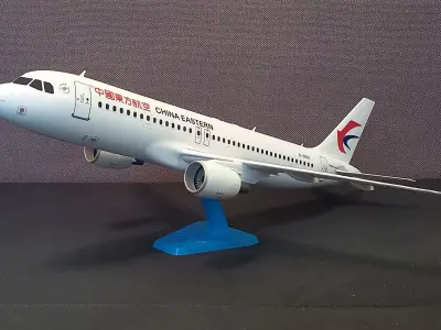 113122 Model kit Airbus A320CEO CFMI WTF Up 3D print model