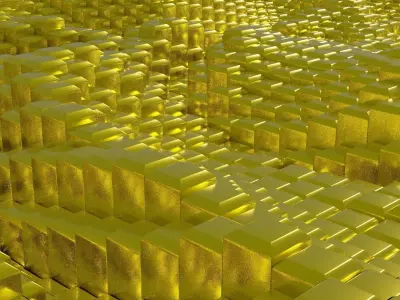 Wallpaper - Maker Low-poly 3D model