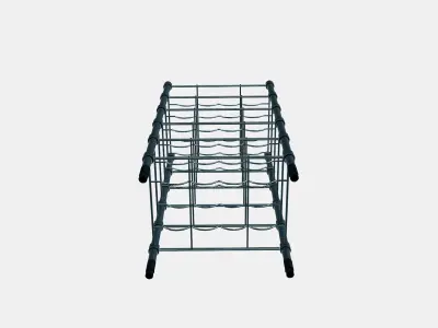 OMAR Bottle shelf 3D model