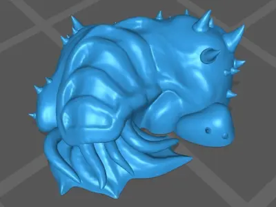 Starcraft Evolution Chamber 3D print model