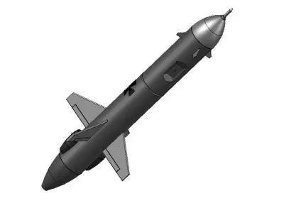 CL 89 - UAV 1964 3D print model