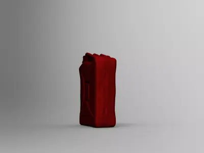 Military Fuel Tank Jerry Can 3D print model