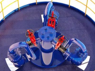 Hydrocyclone 3D Model 3D model