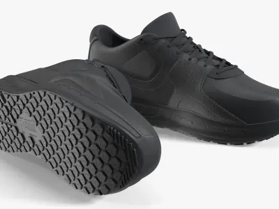  Shoes For Crews Condor II Safety Shoes Black 