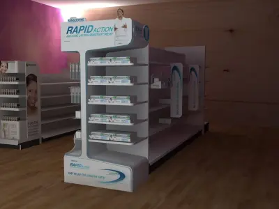 Dental care Gondola end 3D model