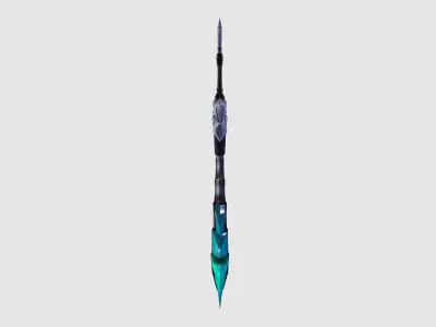 ClaymoreR31M11 lowpoly gameready Low-poly 3D model