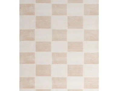 Reversible Rug Terrazzo and Rug Ash by Benuta 3D model
