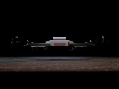 future drone  3D model