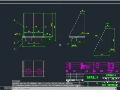 GDZ96X38 VIBRATION FEEDER COMPLETE 3D model