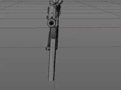 Walther MPK 3D model