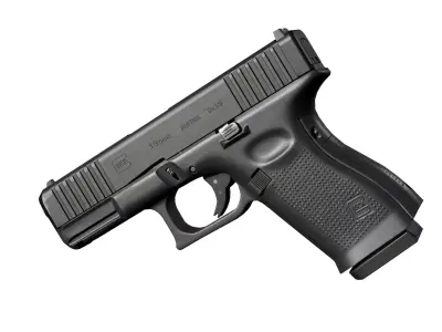 Glock 19 gen 5 Game ready Low-poly 3D model
