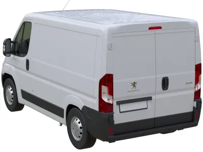 Peugeot Boxer van L1H1 3D model