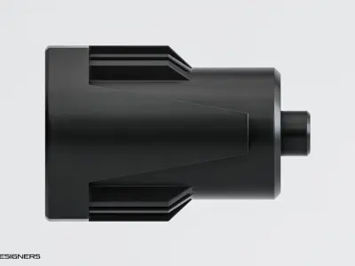 Fog Light 3D model