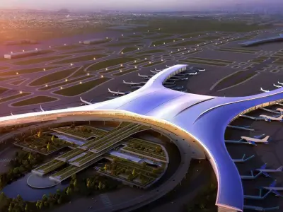 China International Airport - Chongqing 3D model