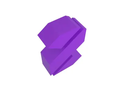 Sci-Fi Number 2 v1 005 Low-poly 3D model