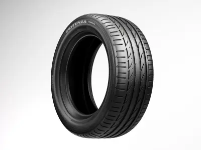 Bridgestone Potenza S001 3D model