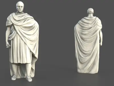  Patrician Statue 