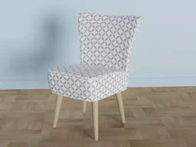Living chair 3D model