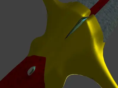 Demon Dagger Free 3D model