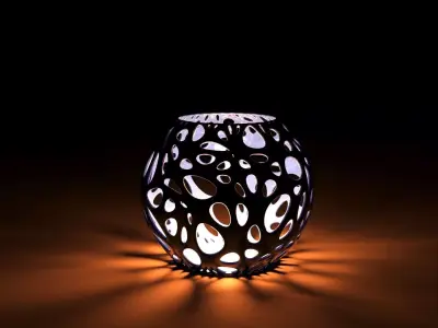 Beautiful vase decor Free 3D print model
