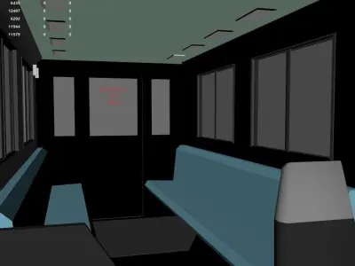 Philippine Jeepney NEW Prototype Low-poly 3D model