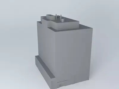 Union Gas Building  Free 3D model