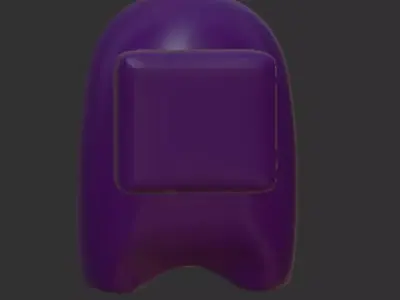 Among us -no - 3D model