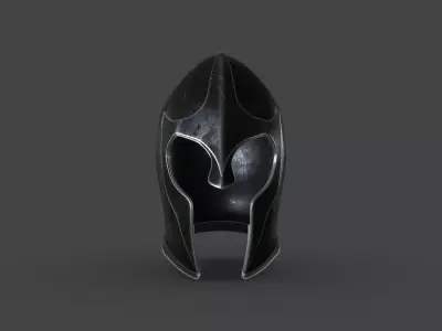 HELM-001 Helmet 3D model