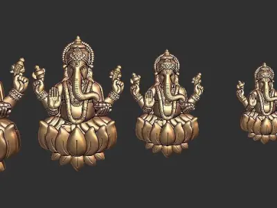 Hindu GOD  3D print model