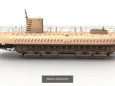 Watercrafts boat 3D Model Pack