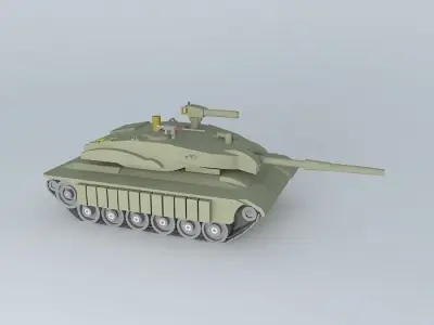 T1K1 ARDA Free 3D model